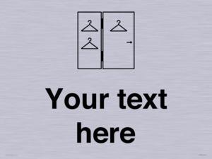 Custom information:  Large Changing room